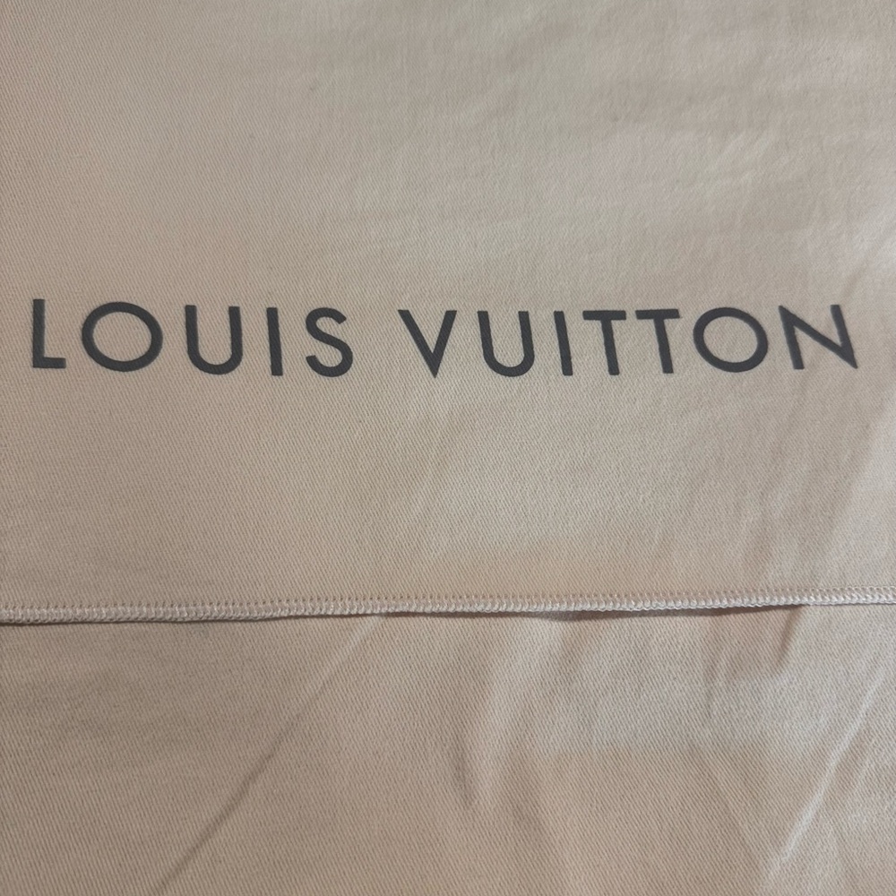 Authentic Louis Vuitton Dustbag 18" x 14" or 22" x 15"